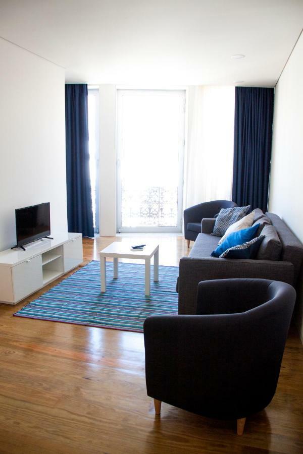 Banho De Mar Apartamento Póvoa de Varzim Exterior foto