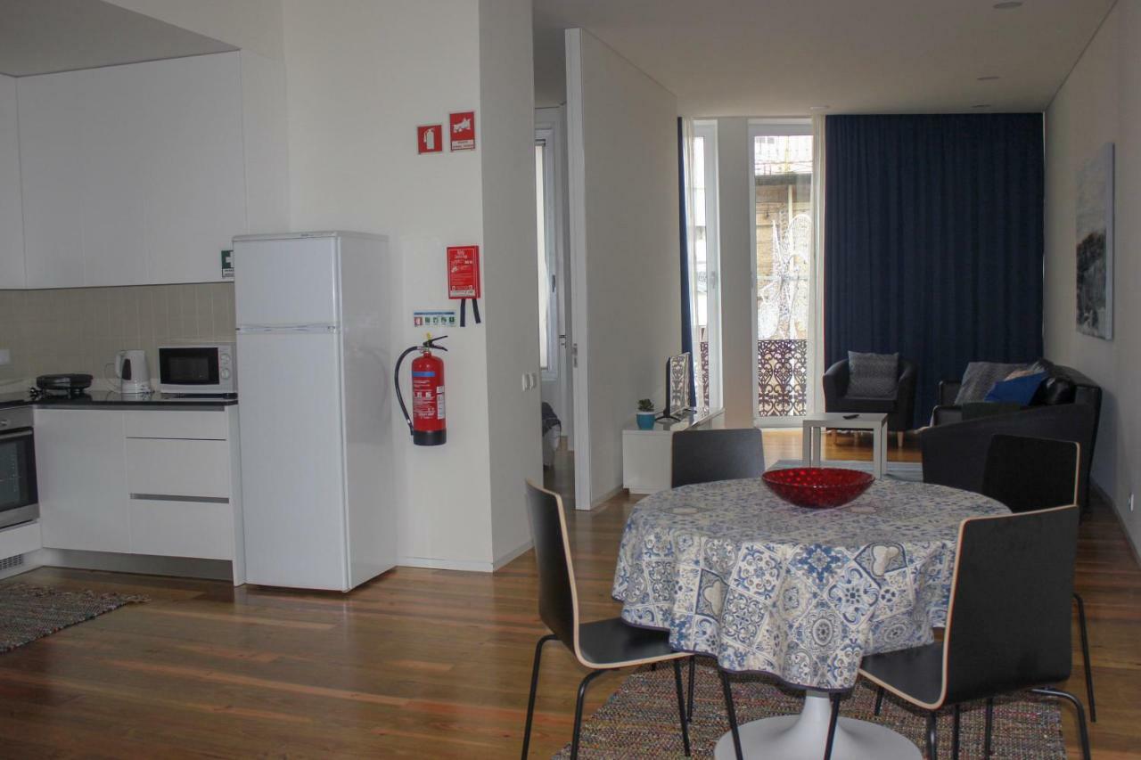 Banho De Mar Apartamento Póvoa de Varzim Exterior foto