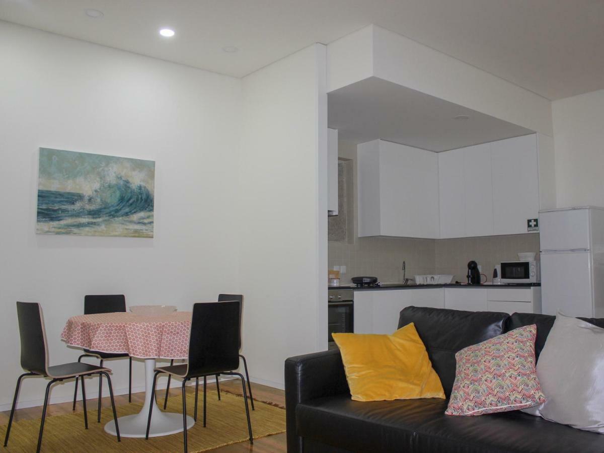 Banho De Mar Apartamento Póvoa de Varzim Exterior foto