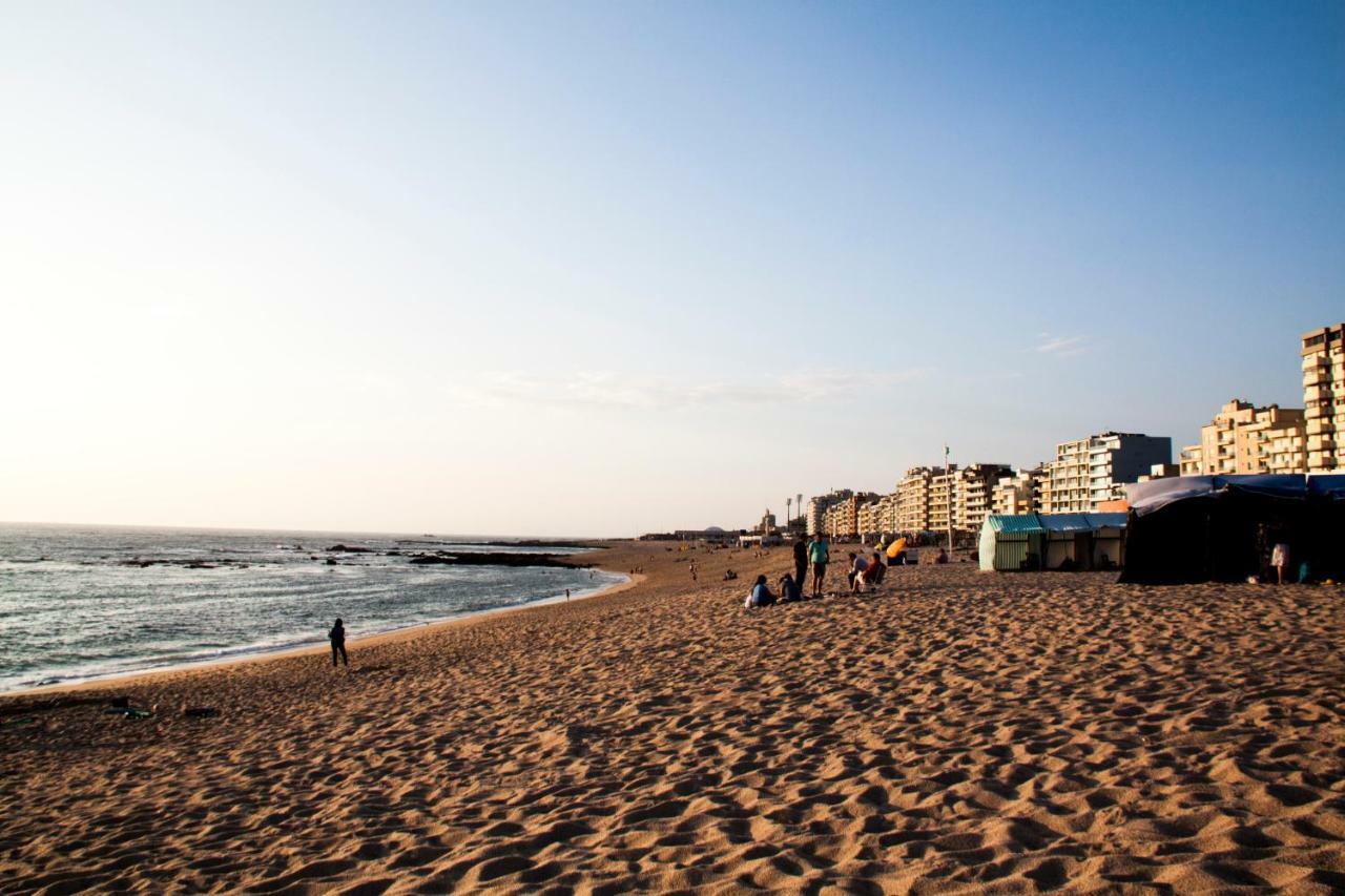 Banho De Mar Apartamento Póvoa de Varzim Exterior foto